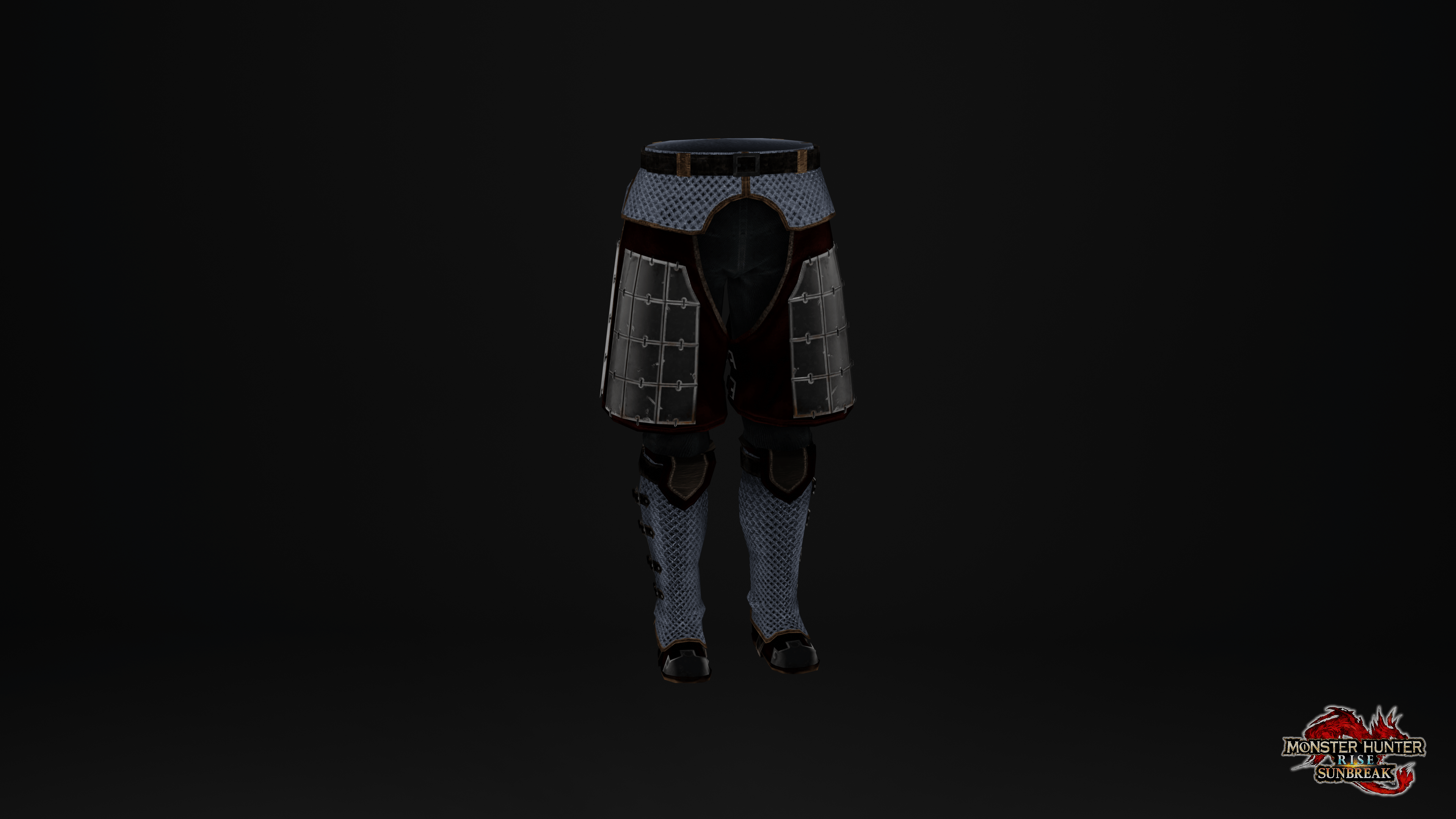 Chainmail armor monster hunter rise