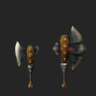 Cerulean Axes II