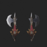 Flammenschild I