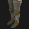 Chrome Metal Boots