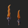 Rouge Flames I