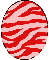 Красный кезу Яйцо
