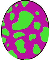 Пурпур. гипцерос Яйцо