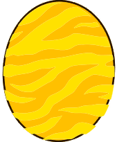 Золотая ратиана Яйцо
