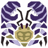 紫盾大名蟹