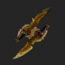 Horn Gold Twinblades