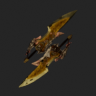 Mire Gold Twinblades