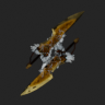 Spark Gold Twinblades