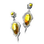 Topaz Earrings