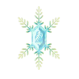 Bubbul-kikkerkristal
