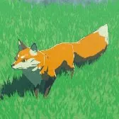 Grassland Fox